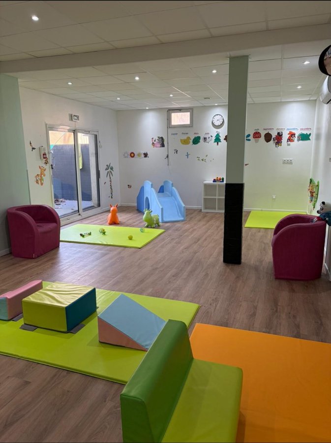 Intérieur crèche Montigny-le-Bretonneux